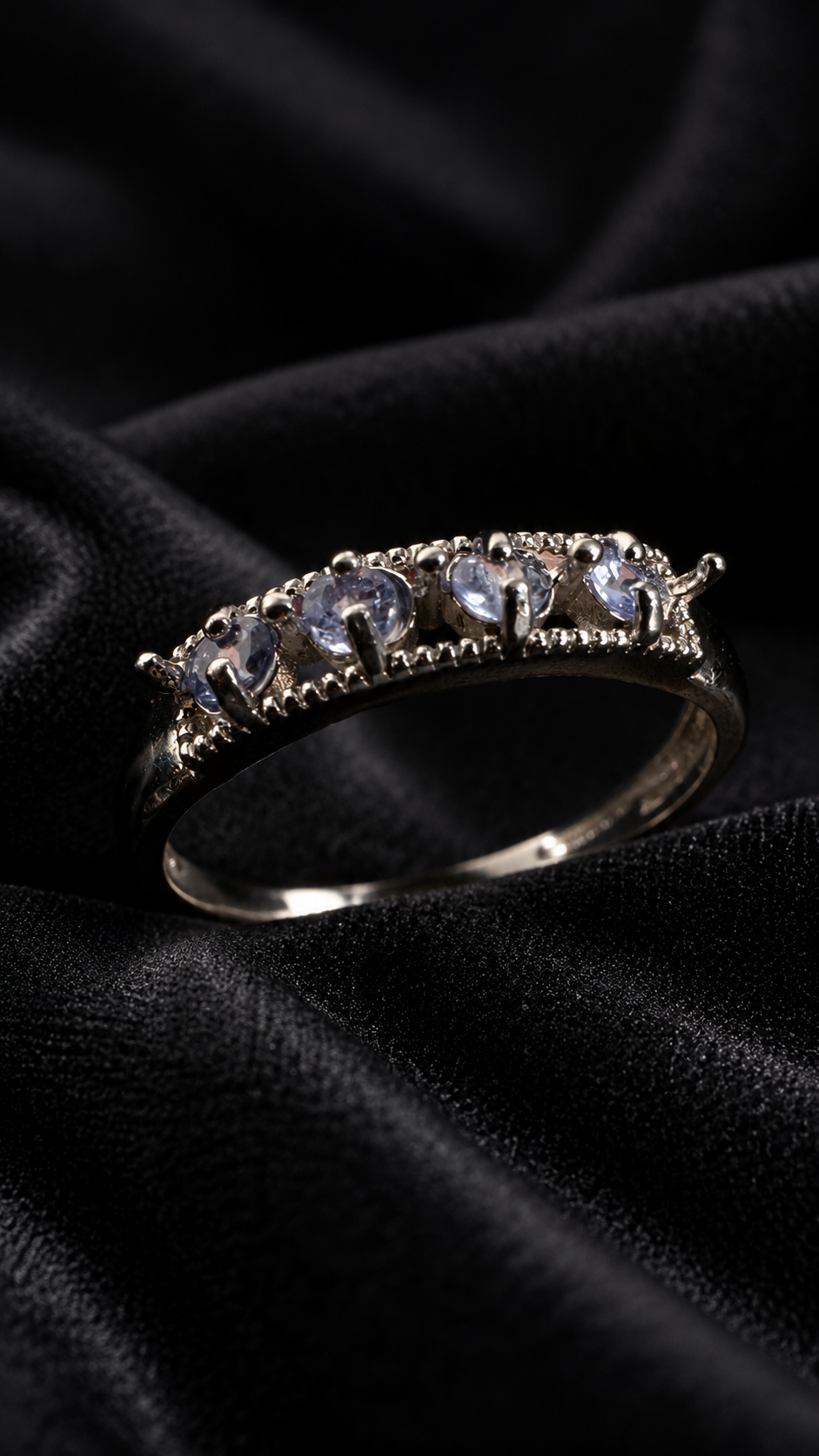 Bague tanzanite