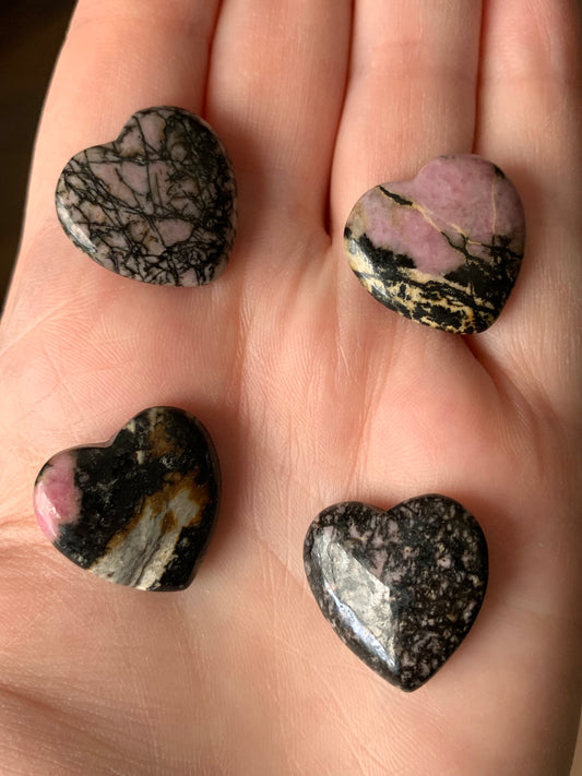 Coeur Rhodonite