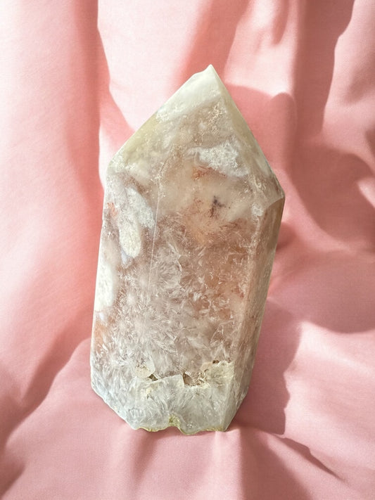 Tour agate fleur 45