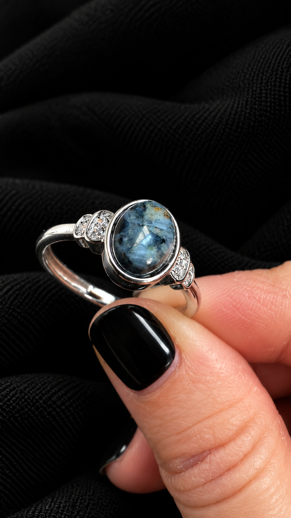 Bague pietersite