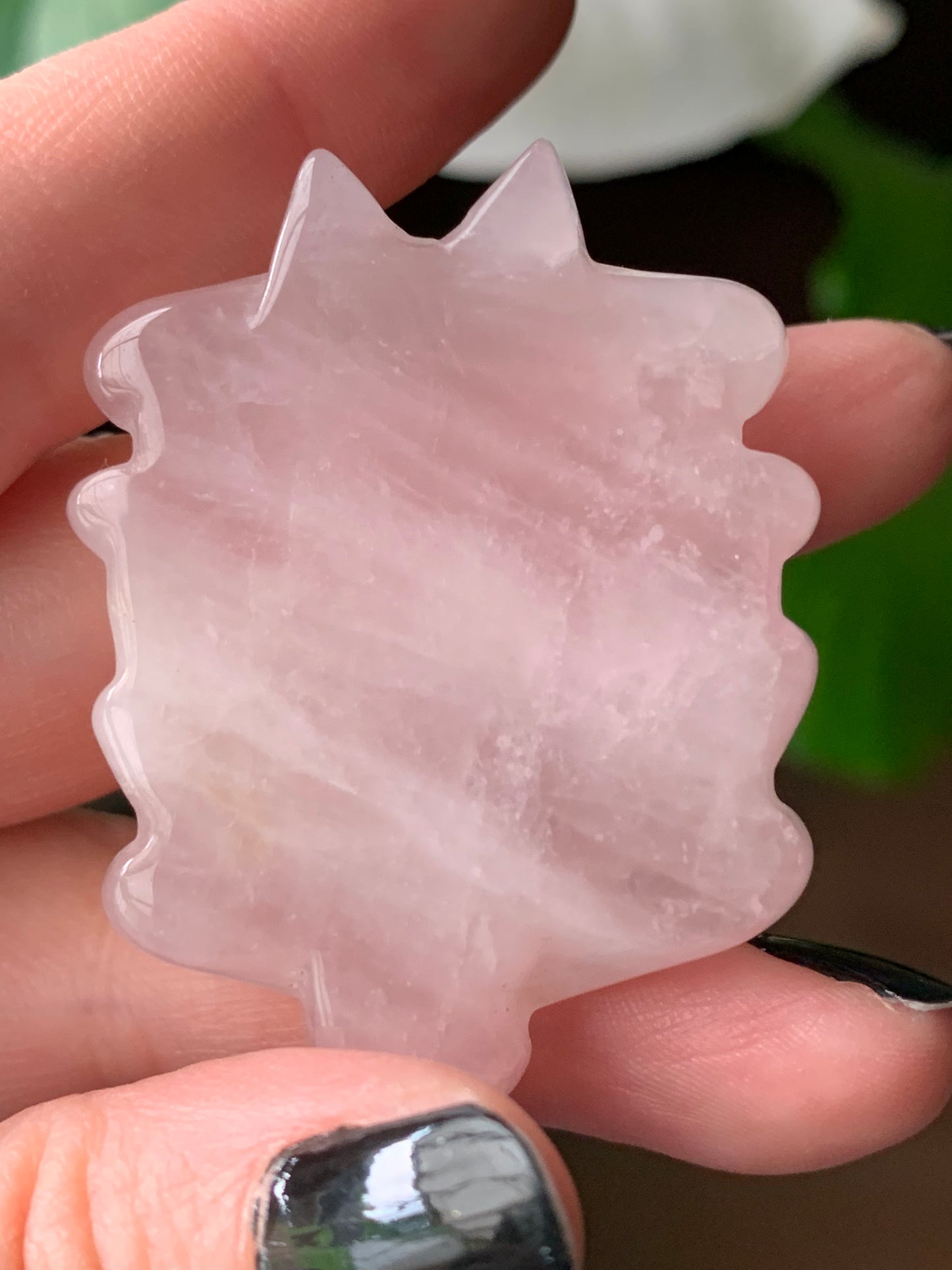 Renard quartz rose