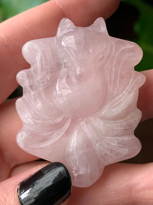 Renard quartz rose