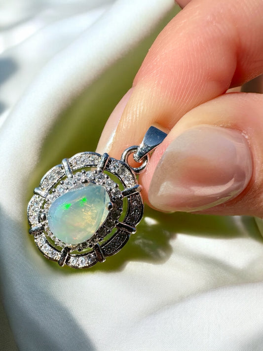 Pendentif opale Australie