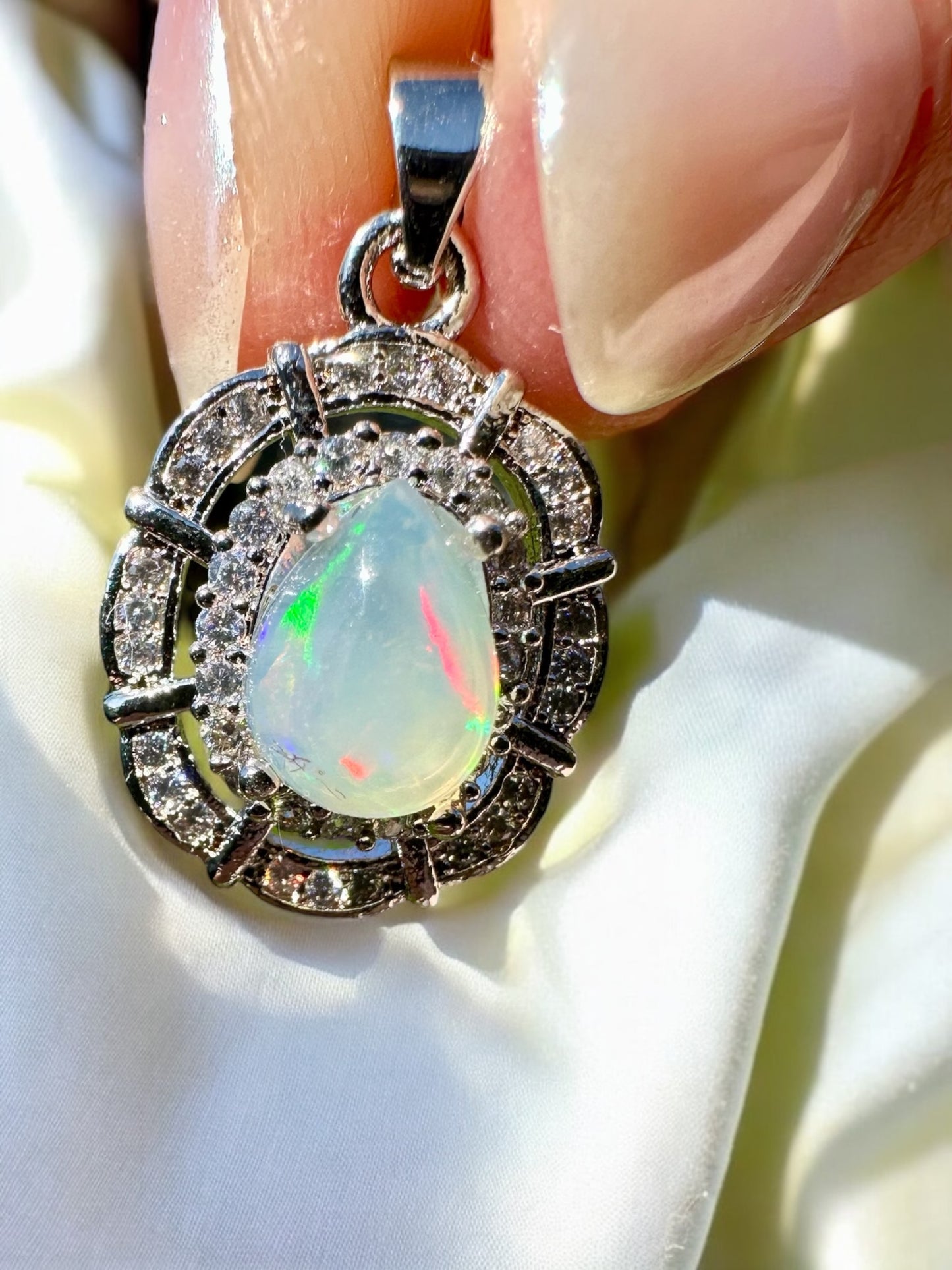 Pendentif opale Australie