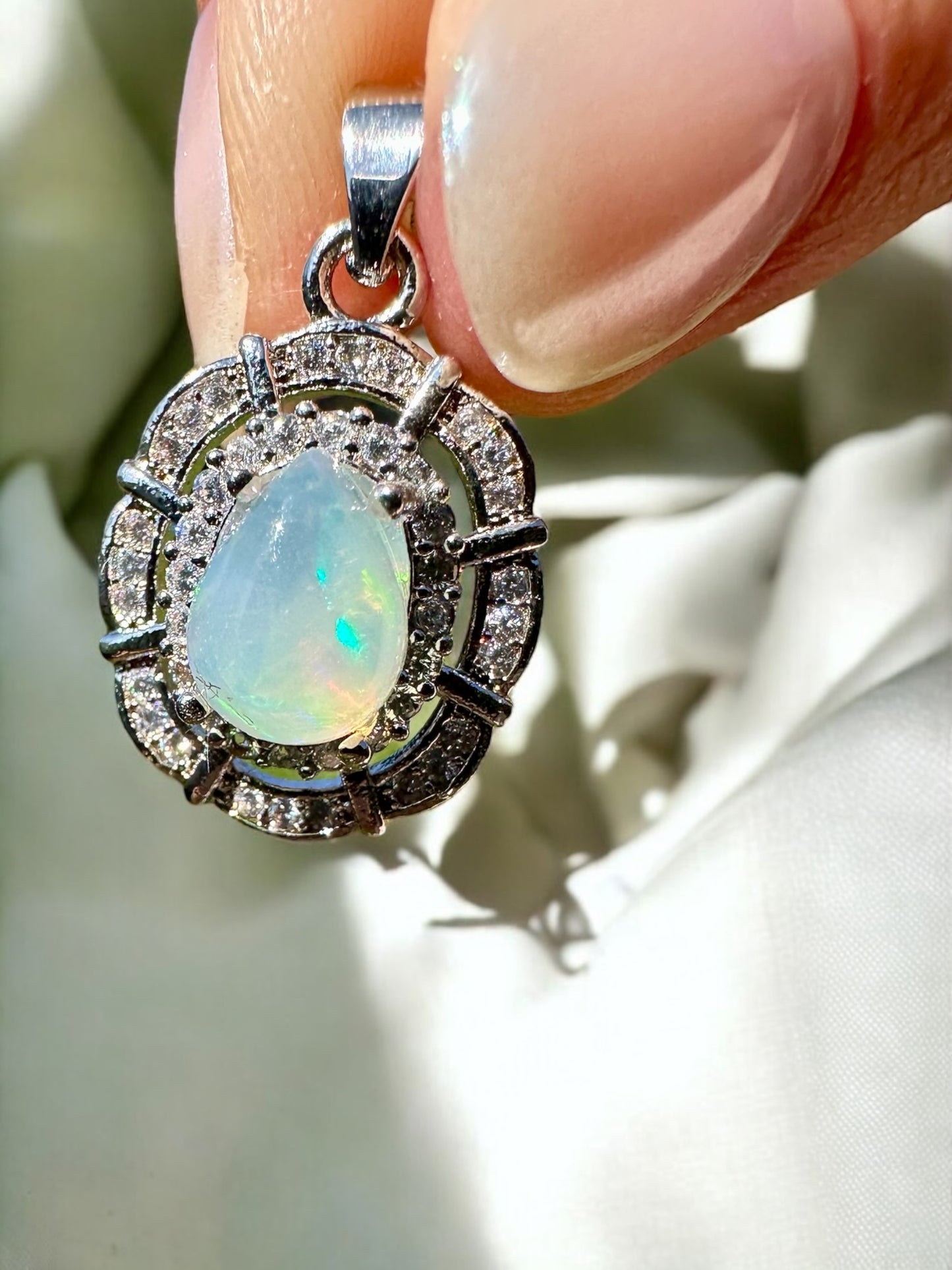 Pendentif opale Australie