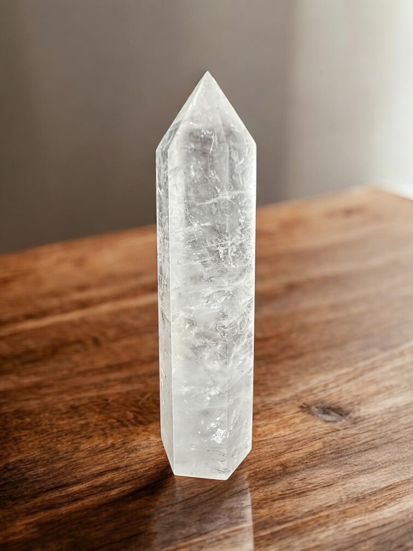 Tour cristal de roche 56