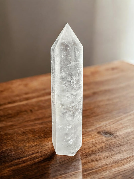 Tour cristal de roche 56