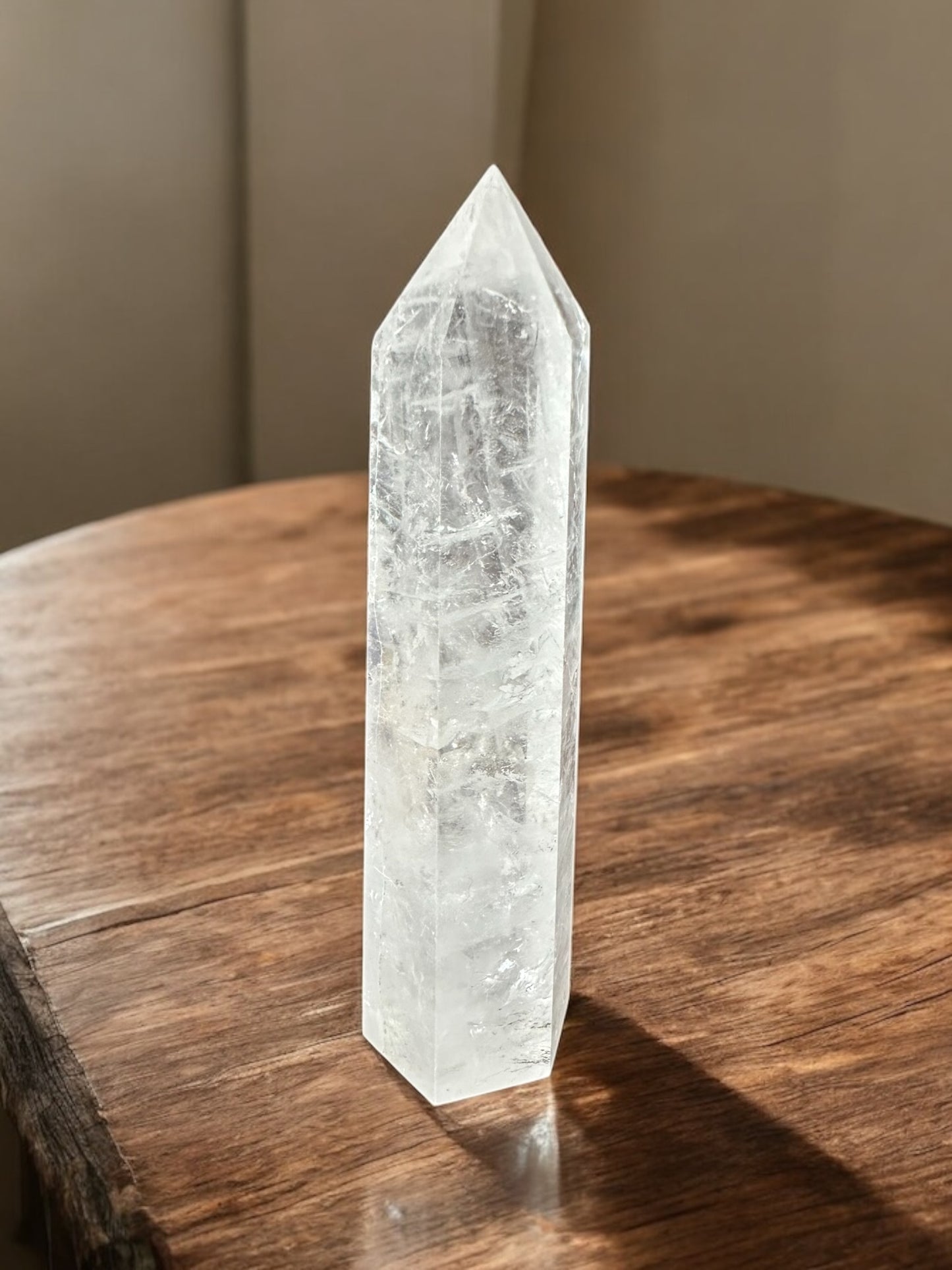 Tour cristal de roche 56