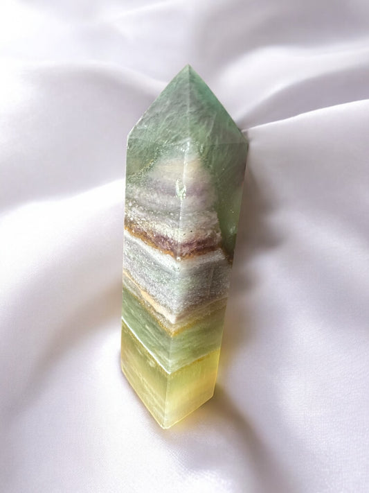 Tour calcite pistache