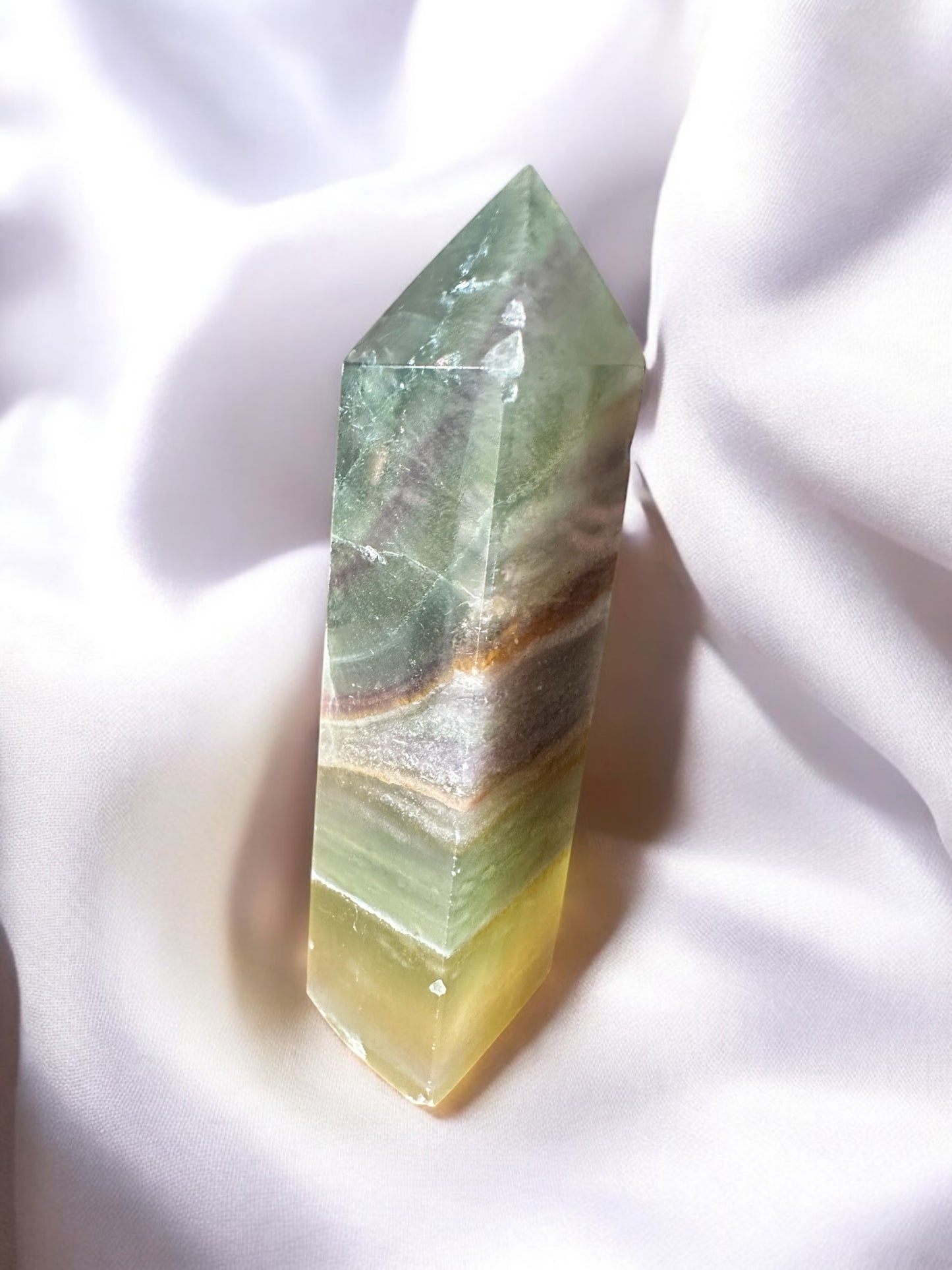 Tour calcite pistache