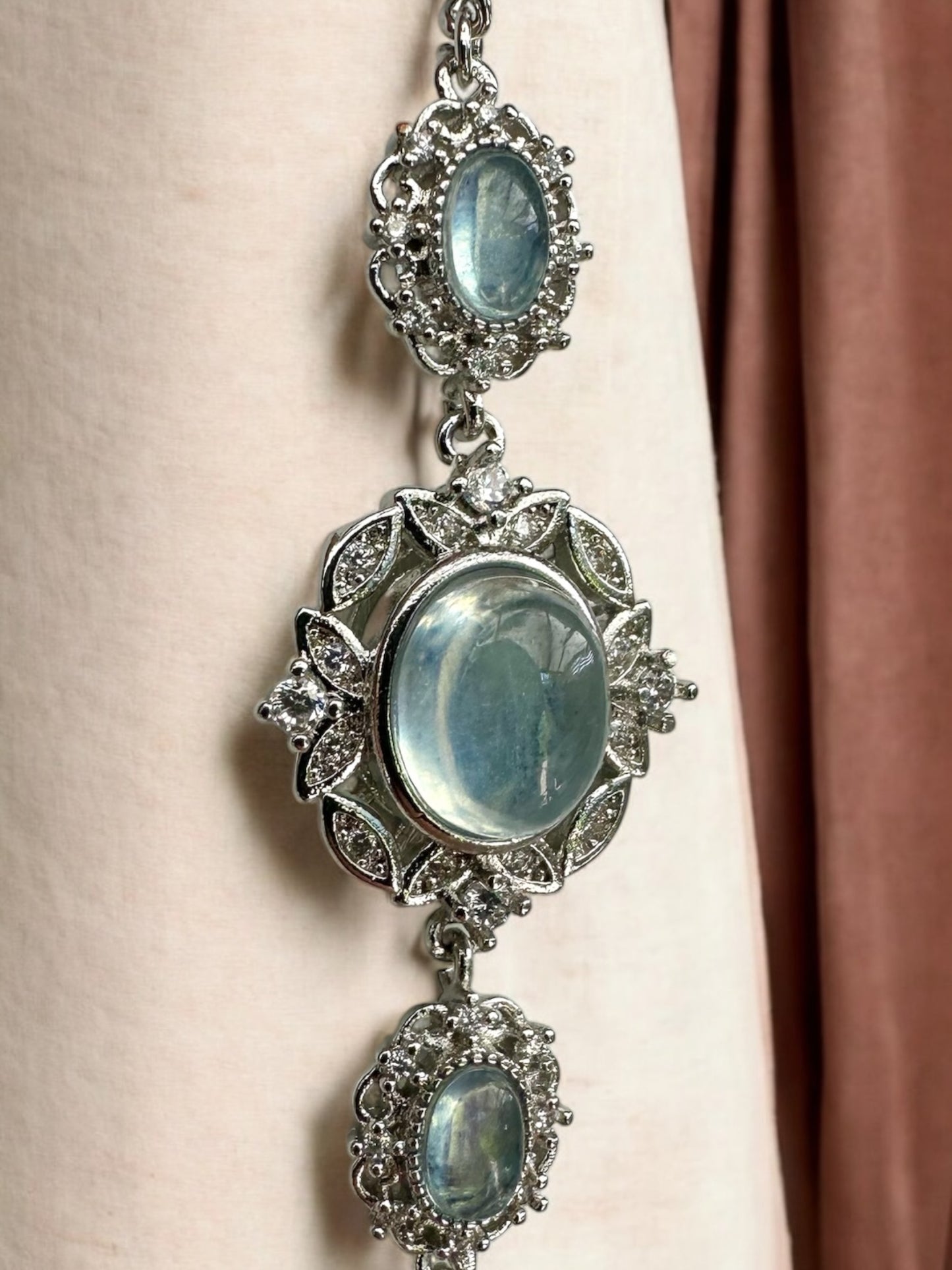 Bracelet aigue marine