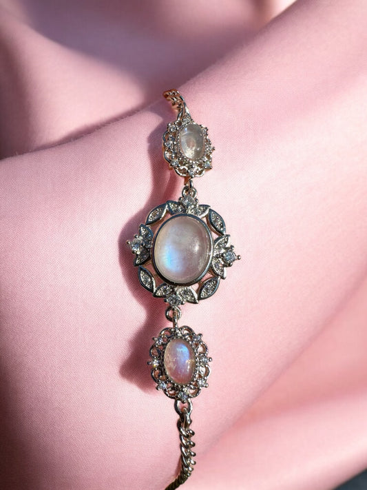 Bracelet pierre de lune