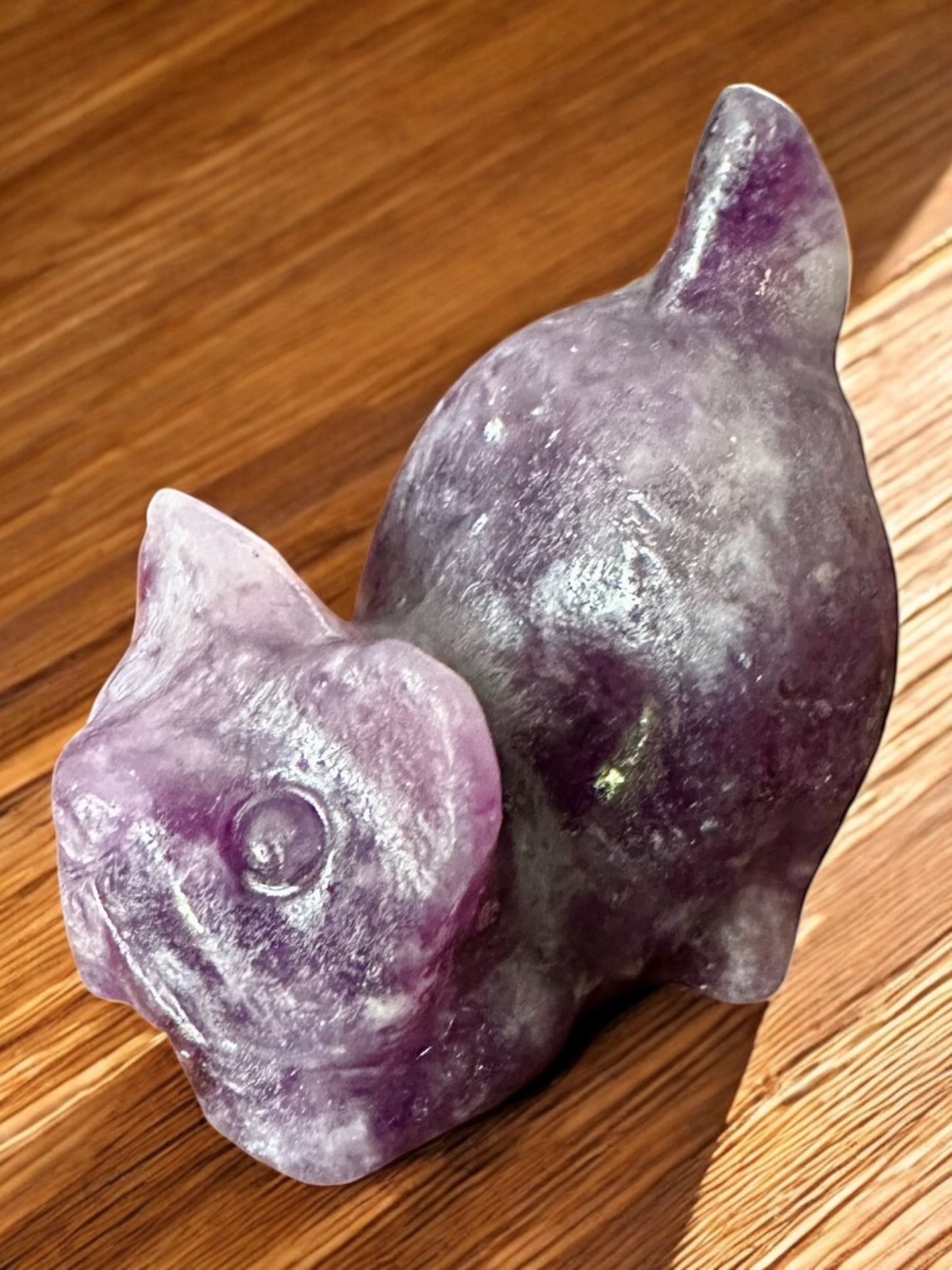 Chat Lépidolite