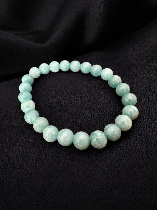 Bracelet aigue marine