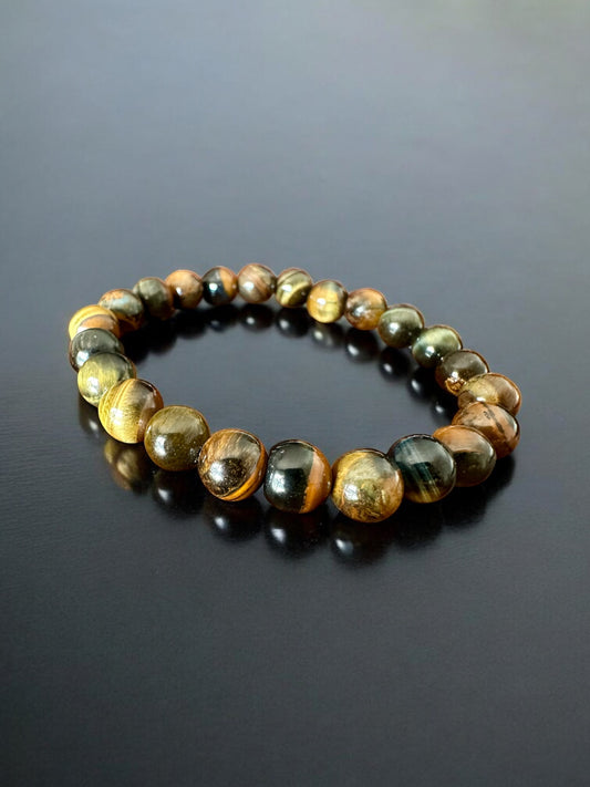 Bracelet œil de tigre