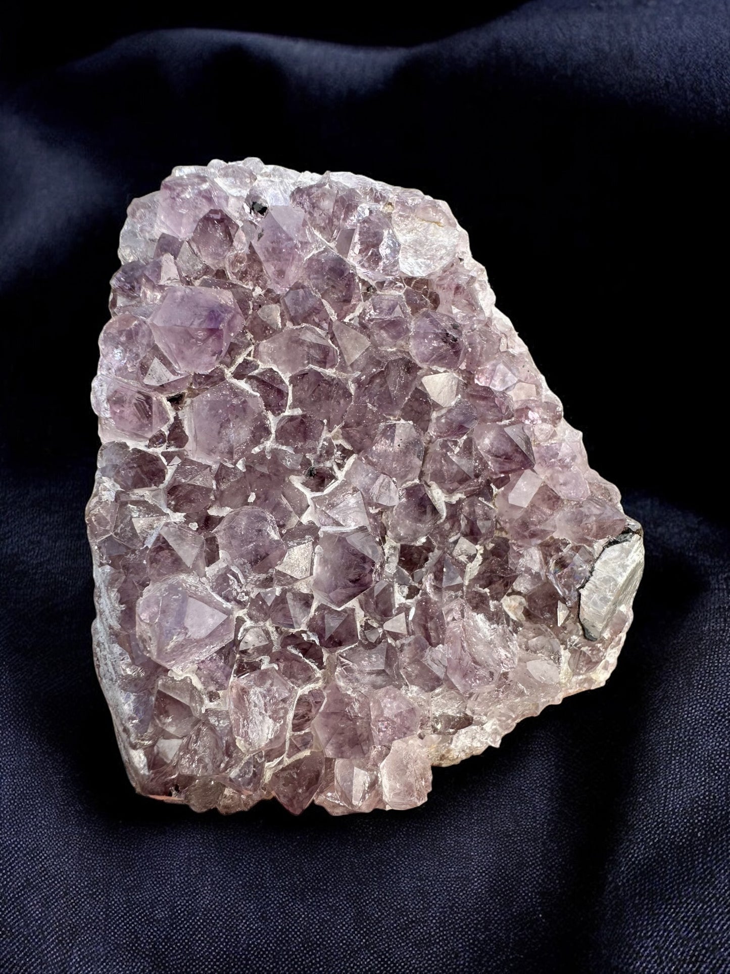 Géode améthyste uruguay