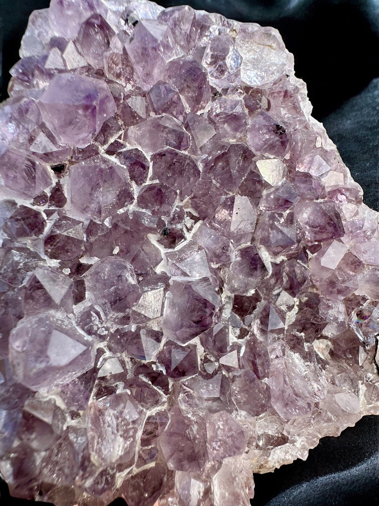 Géode améthyste uruguay