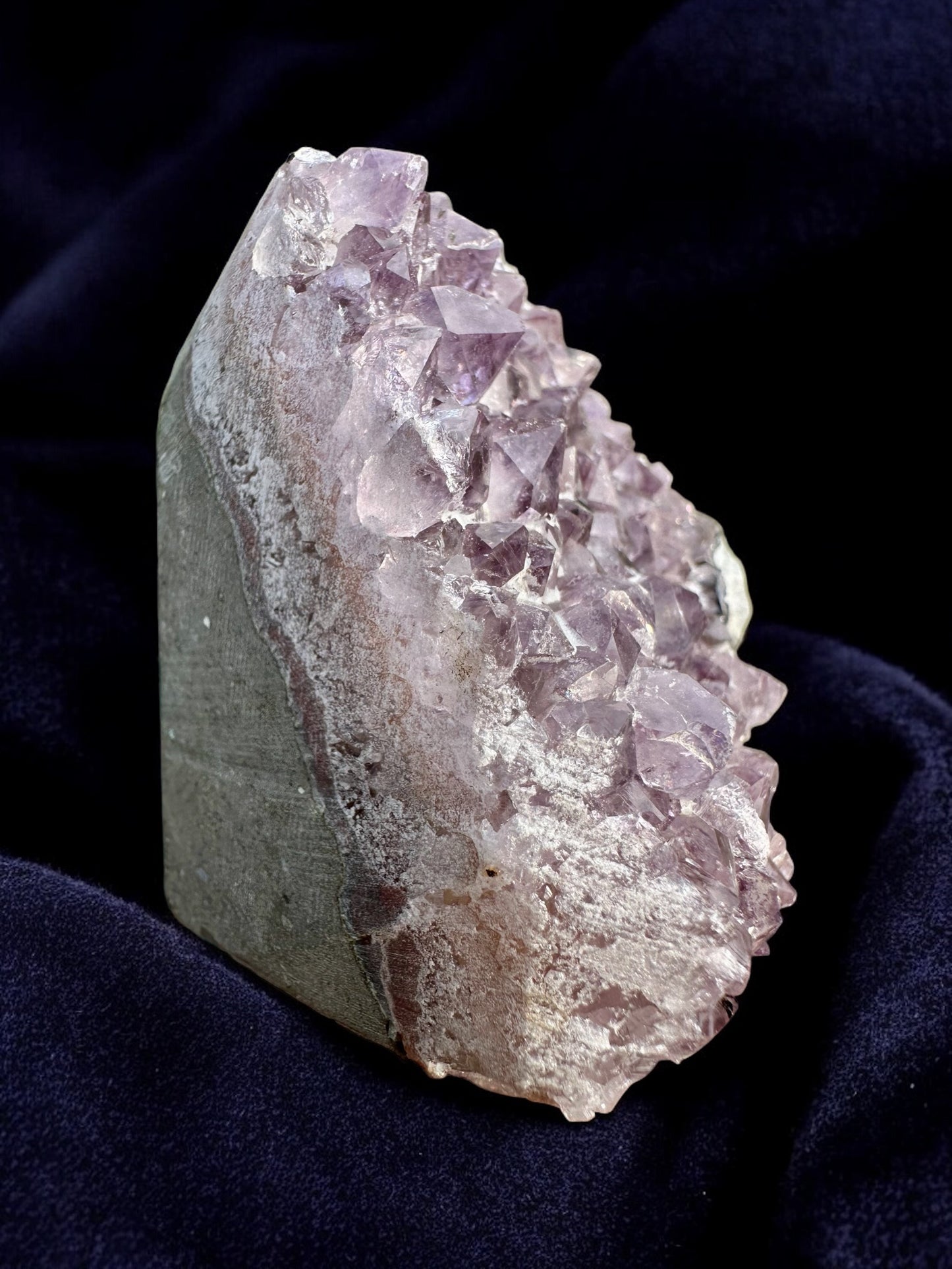 Géode améthyste uruguay