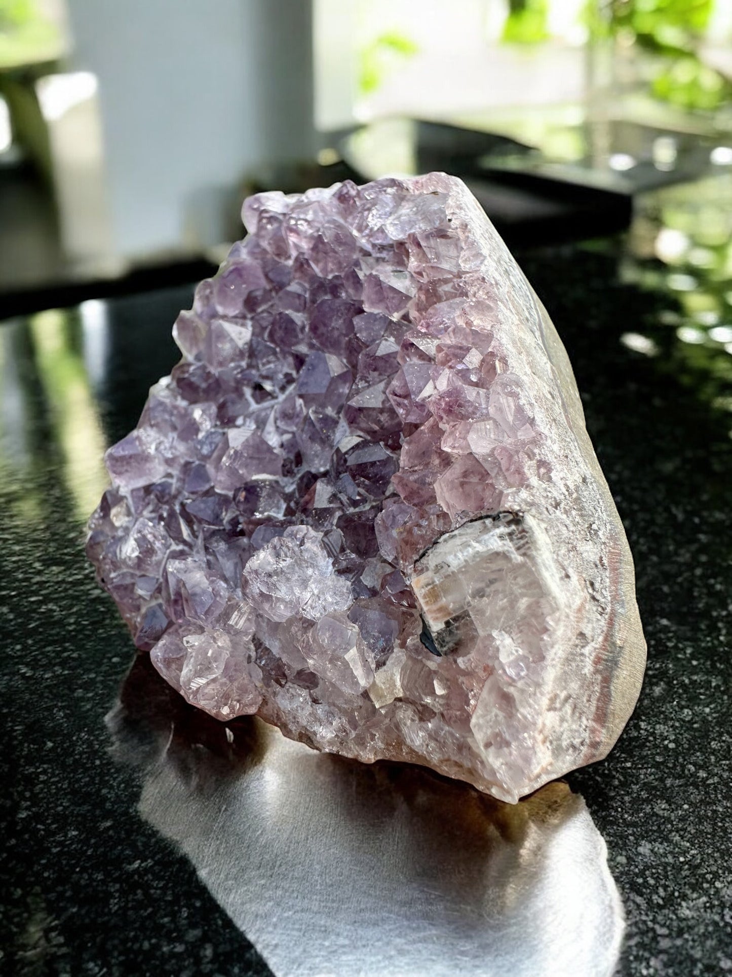 Géode améthyste uruguay