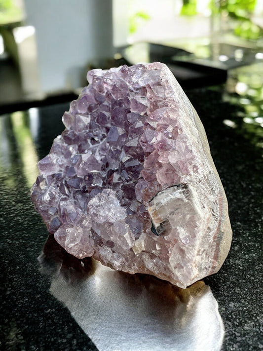 Géode améthyste uruguay