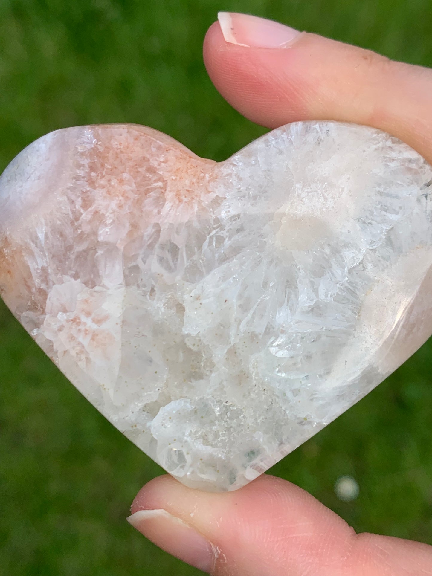 Coeur en agate