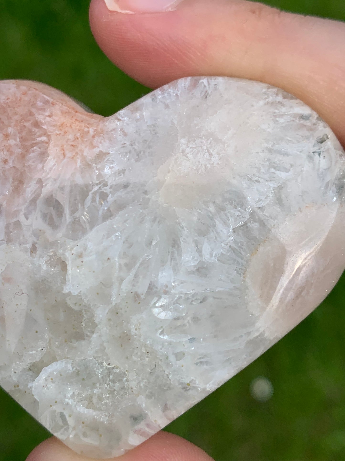 Coeur en agate