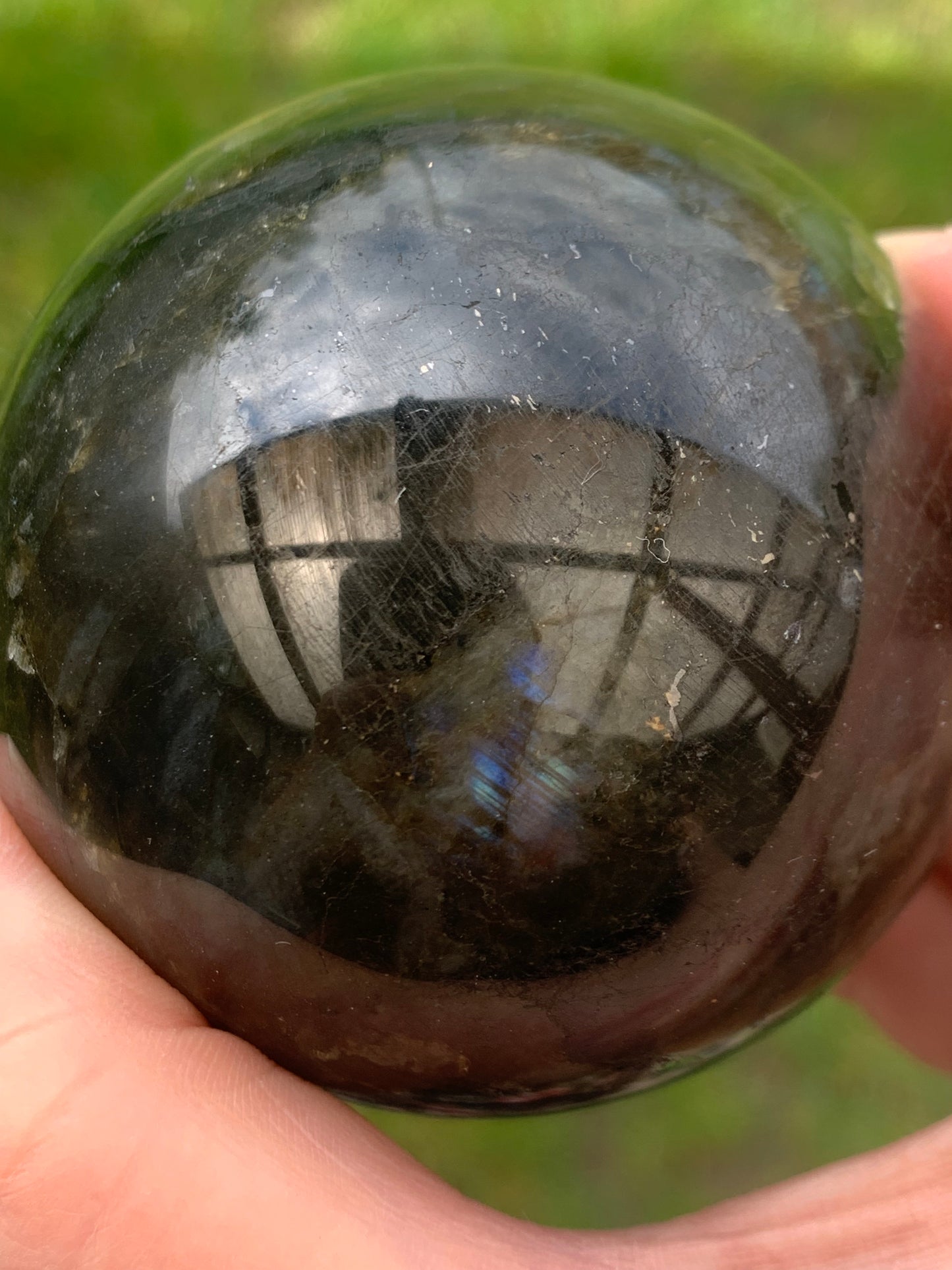 Sphère labradorite