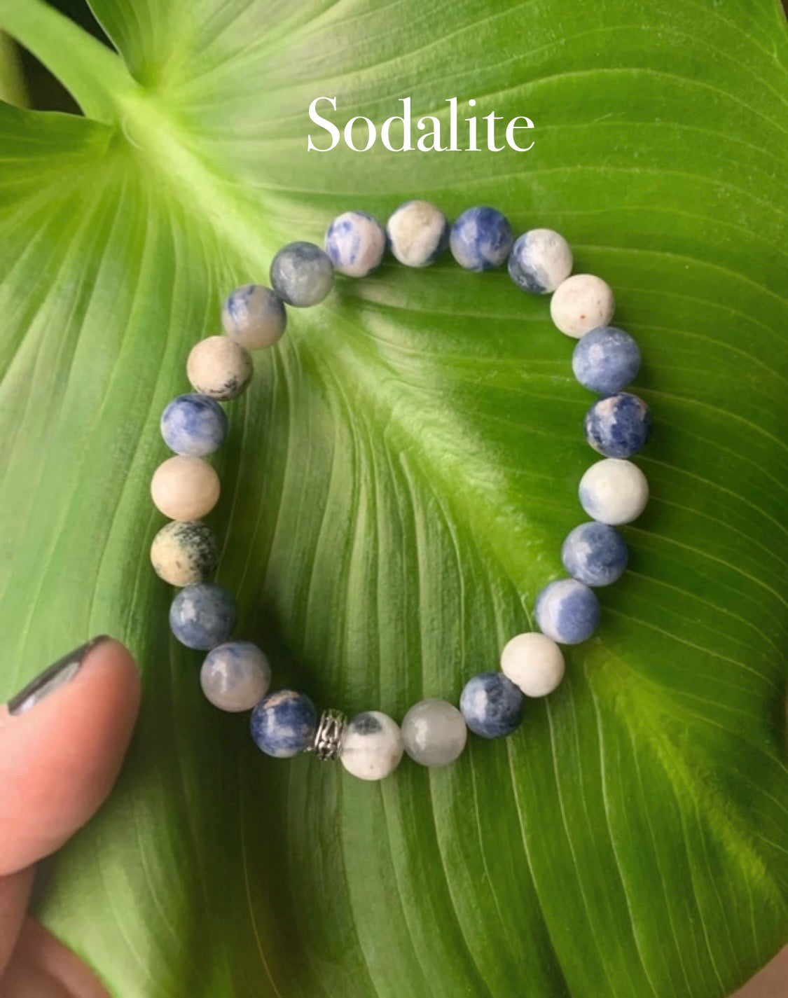 Bracelet en Sodalite