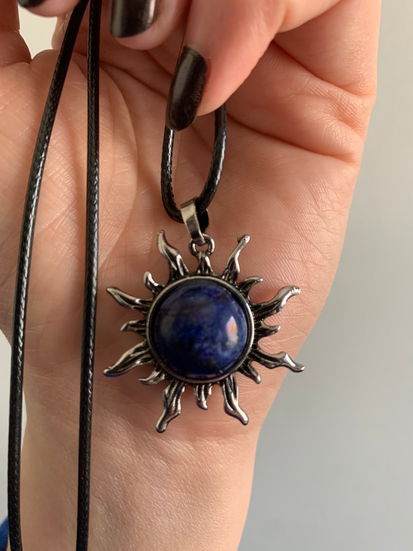 Pendentif en Lapis Lazuli